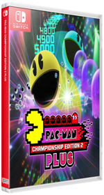 Pac-Man Championship Edition 2 Plus - Box - 3D (World) - 1071x2000
