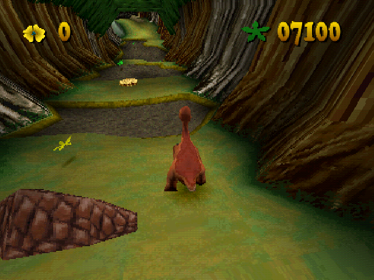 The Land Before Time: Great Valley Racing Adventure - Screenshot - Gameplay (World) - 640x480