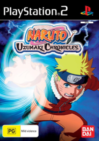 Naruto: Uzumaki Chronicles - Box - Front (Australia) - 1528x2161