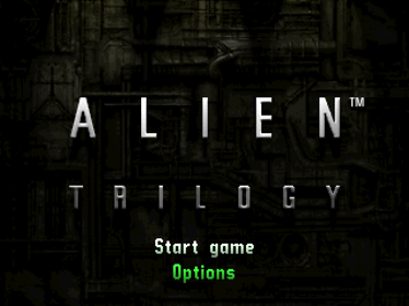 Alien Trilogy - Screenshot - Game Title (World) - 640x480