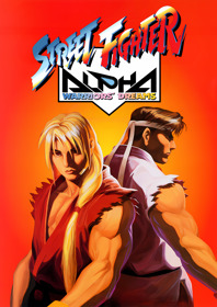 Street Fighter Alpha - Fanart - Box - Front (World) - 1800x2550