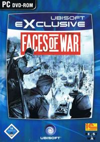 Faces of War - Box - Front (Germany) - 567x800