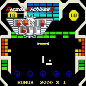 Arcade Archives 2: Bomb Bee - Square (World) - 500x500