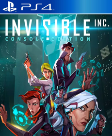 Invisible Inc.: Console Edition - Box - Front (North America) - 694x842