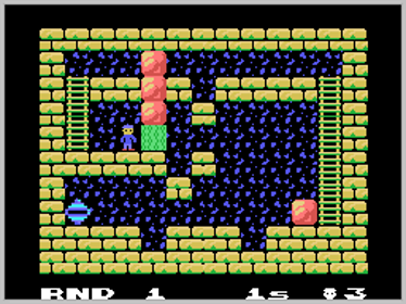 Pitman - Screenshot - Gameplay (World) - 256x192