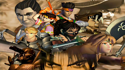 Soul Edge Ver. II - Fanart - Background (World) - 1920x1080