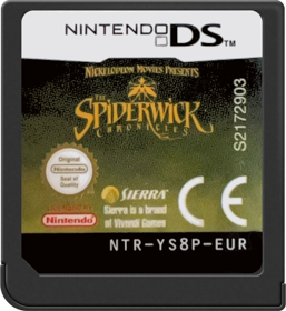 The Spiderwick Chronicles - Cart - Front (Europe) - 517x564