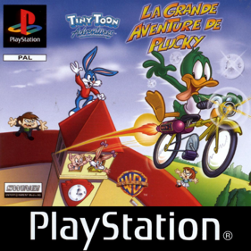 Tiny Toon Adventures: Plucky's Big Adventure - Box - Front (France) - 680x680