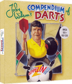 Jocky Wilson's Compendium of Darts - Box - 3D (Europe) - 679x793