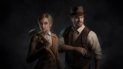 Alone in the Dark (2024) - Fanart - Background (World) - 3840x2160