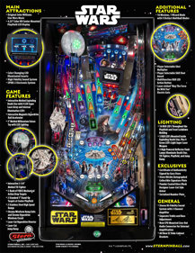 Star Wars (Stern) - Advertisement Flyer - Back (World) - 850x1100