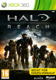 Halo: Reach - Box - Front (Europe) - 3017x4278