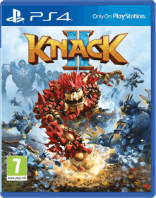 Knack II - Box - Front - Reconstructed (Europe) - 1177x1490