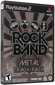 Rock Band: Metal Track Pack - Box - 3D (North America) - 567x878