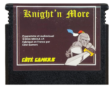Knight'n More - Cart - Front (World) - 1189x910