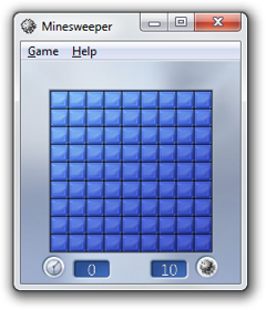 Minesweeper - Screenshot - Gameplay (World) - 269x314