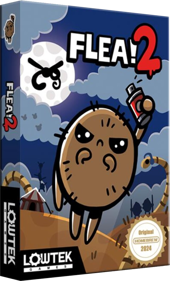 Flea! 2 - Box - 3D (World) - 646x1066