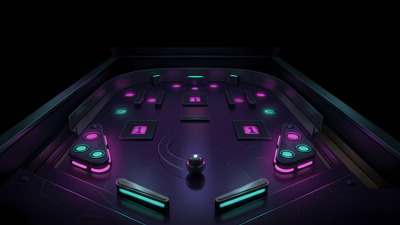 Video Pinball - Fanart - Background (World) - 2560x1440