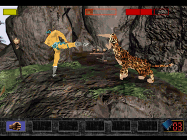 Time Commando - Screenshot - Gameplay (Japan) - 320x240