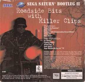Sega Screams: Volume 1 - Box - Back (North America) - 636x619