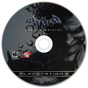 Batman: Arkham Origins - Disc (World) - 1440x1440
