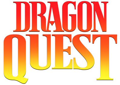 Dragon Warrior - Clear Logo (North America) - 1380x979