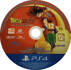 Dragon Ball Z: Kakarot - Disc (World) - 994x982
