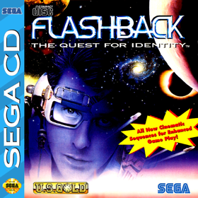 Flashback: The Quest for Identity - Box - Front - Reconstructed (United States) - 708x709