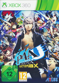 Persona 4 Arena Ultimax - Box - Front (Germany) - 911x1289