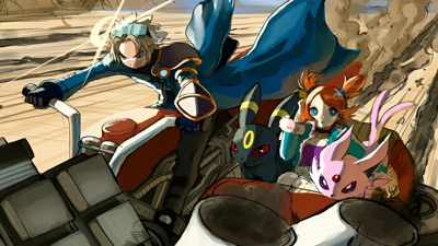 Pokémon Colosseum - Fanart - Background (World) - 1920x1080