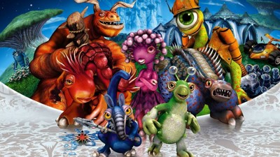 Spore Creatures - Fanart - Background (World) - 1920x1080