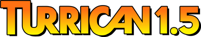 Turrican 1.5 - Clear Logo (World) - 2057x379