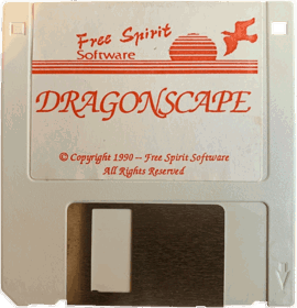 DragonScape - Disc (North America) - 952x988