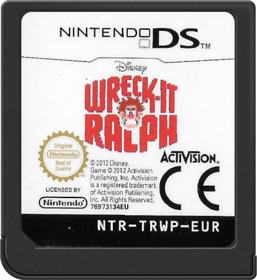 Wreck-It Ralph - Cart - Front (Europe) - 517x564