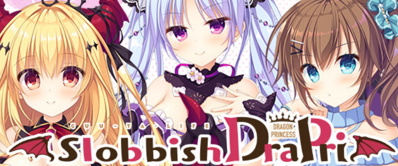 Slobbish Dragon Princess - Banner (World) - 810x338