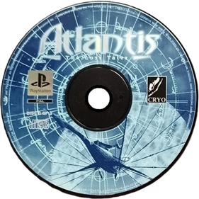 Atlantis: The Lost Tales - Disc (Europe) - 600x600