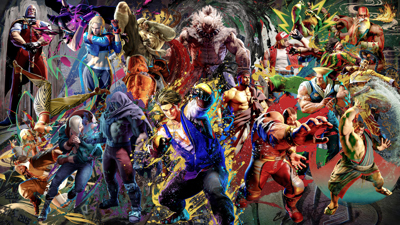 Street Fighter 6 - Fanart - Background (World) - 3840x2160