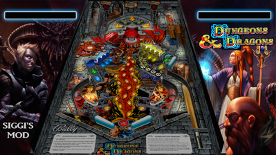 Illustration of Dungeons & Dragons: Siggis MOD