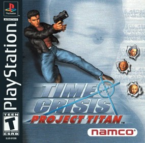 Time Crisis: Project Titan - Box - Front (North America) - 1435x1414