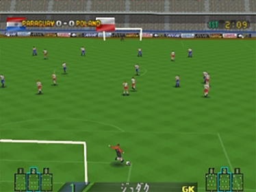 Dynamite Soccer 2002 - Screenshot - Gameplay (Japan) - 640x480