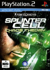 Tom Clancy's Splinter Cell: Chaos Theory - Box - Front (Australia) - 566x800