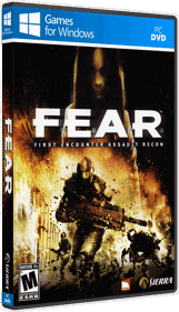 F.E.A.R.: First Encounter Assault Recon - Box - 3D (North America) - 459x800