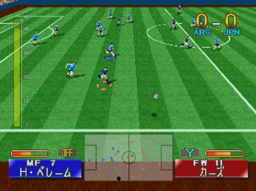 World Evolution Soccer - Screenshot - Gameplay (Japan) - 640x480