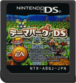 Theme Park - Cart - Front (Japan) - 517x564