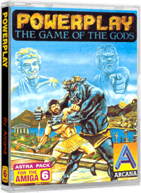 Powerplay: The Game of the Gods - Box - 3D (Europe) - 482x659