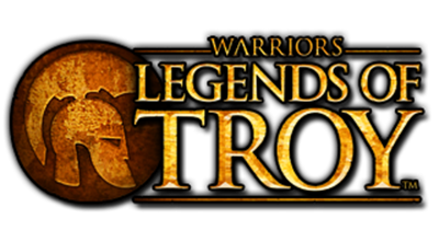 Warriors: Legends of Troy - Clear Logo (World) - 400x220