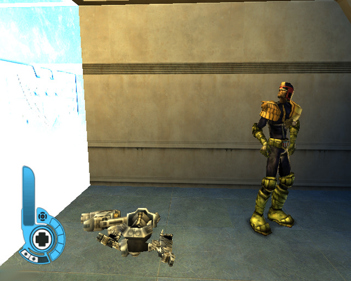 Judge Dredd: Dredd vs. Death - Screenshot - Gameplay (World) - 640x512