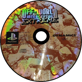 Off-World Interceptor Extreme - Disc (Japan) - 600x600