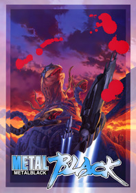 Metal Black - Fanart - Box - Front (World) - 1800x2550