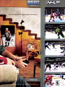 NHL 2K2 - Advertisement Flyer - Front (United States) - 1650x2200